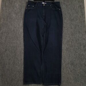 Coogi Australia Down Under Blue Jeans Relaxed Fit Denim Pants 38x33‎ Baggie 90s